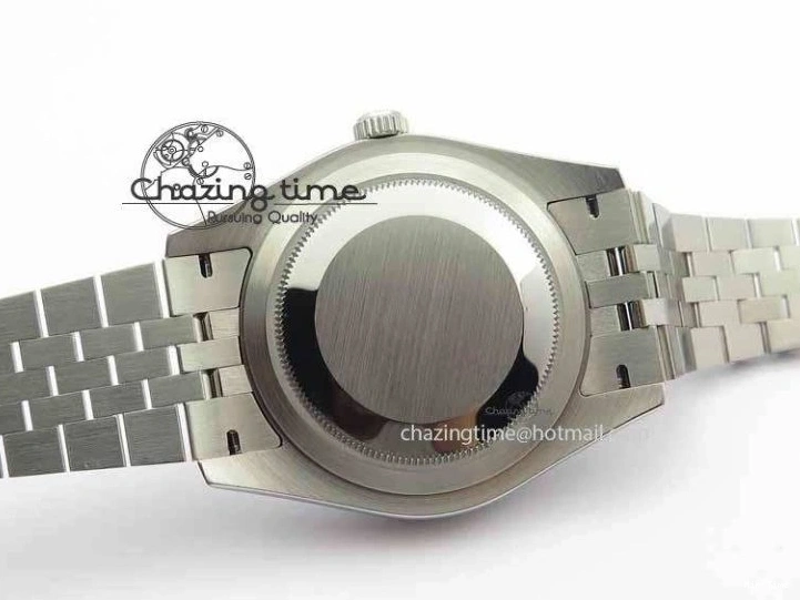 MiroTime 0326 DateJust II 41mm BP Maker Best Edition Gray Diamonds Dial On New Version Jubilee Bracelet A Breathable 3626